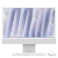 Apple iMac 24 Retina 4.5K Silver M4 - All-in-One mit...