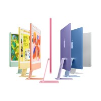 Apple iMac 24 Retina 4.5K Silver M4 - All-in-One mit...