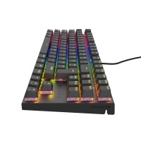 natec Gaming Tastatur Thor 303 TKL silent kabelgeb. De -...