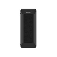 natec Gehäuse Irid 505f mit Sichtfenster schwarz -...