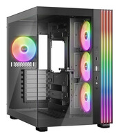 Be Quiet! Geh Light Base 600 LX Black - Midi/Minitower - ATX