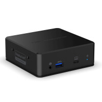 Belkin USB-C Dual Display Docking Station - USB 3.2 Gen 1 (3.1 Gen 1) Type-C - 85 W - Schwarz - 3.5mm - HDMI - RJ-45 - USB 3.2 Gen 1 (3.1 Gen 1) Type-A - USB 3.2 Gen 1 (3.1 Gen 1) Type-C - Leistung - 135 W