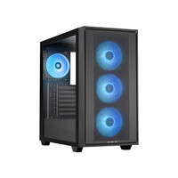 Chieftec Hunter 3 GS-03B-OP schwarz Tempered Glass - Midi/Minitower - ATX