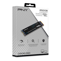 PNY CS1030 M.2 NVMe - 250 GB - M.2 - 2500 MB/s