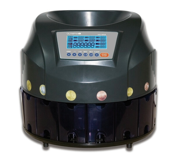 Olympia CC 202, 321 mm, 321 mm, 270 mm, 4,48 kg, AC, LCD