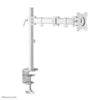 Neomounts NM-D135WHITE Monitorarm 10-30" - Klemme/Durchführung - 8 kg - 25,4 cm (10") - 76,2 cm (30") - 100 x 100 mm - Weiß