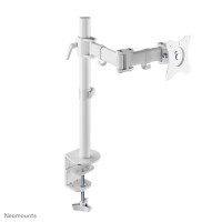 Neomounts NM-D135WHITE Monitorarm 10-30" - Klemme/Durchführung - 8 kg - 25,4 cm (10") - 76,2 cm (30") - 100 x 100 mm - Weiß