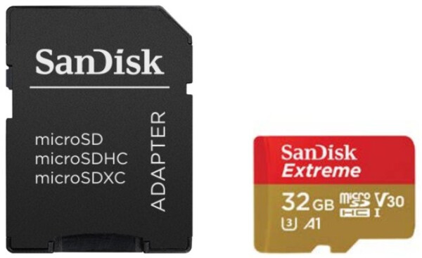 SanDisk SDSQXAF-032G-GN6AT - 32 GB - MicroSDHC - UHS-I - 100 MB/s - Class 3 (U3) - Schockresistent - Temperaturbeständig - Wasserdicht