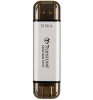 Transcend ESD310 - 512 GB - USB Typ-A auf USB Typ-C - 3.2...