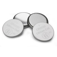 Verbatim CR2032 - Einwegbatterie - CR2032 - Lithium - 3 V - 4 Stück(e) - Silber