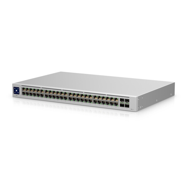 Ubiquiti UniFi USW-48 - Managed - L2 - Gigabit Ethernet (10/100/1000) - Rack-Einbau