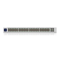 Ubiquiti UniFi USW-48 - Managed - L2 - Gigabit Ethernet (10/100/1000) - Rack-Einbau