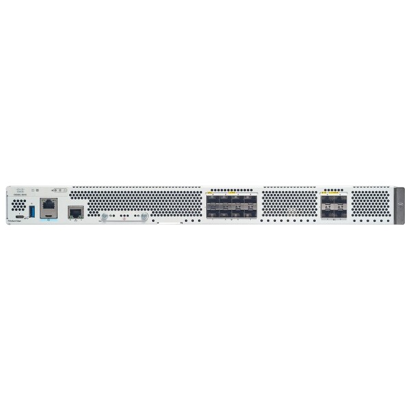 Cisco C8500L-8S4X - Managed - Gigabit Ethernet (10/100/1000) - Rack-Einbau - 1U