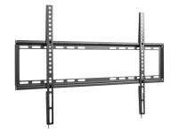 Equip 650333 37"-70" TV-Wandmontagehalterung - 37 bis 70 Zoll - 94 cm (37") - 177,8 cm (70") - 200 x 200 mm - 600 x 400 mm - Edelstahl - Schwarz