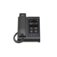 AudioCodes C470HD - IP-Telefon - Schwarz - Kabelgebundenes Mobilteil - Tisch/Bank - Android - TFT