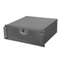 SilverStone RM42-502 - Rack - Server - Schwarz - ATX - EATX - micro ATX - Mini-DTX - Mini-ITX - SSI CEB - SSI EEB - Stahl - 4U