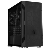 SilverStone FARA H1M - Micro Tower - PC - Schwarz - micro...