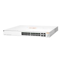 HPE Networking Instant On 1930 24G Class4 PoE 4SFP/SFP+ 370W - Managed - L2+ - Gigabit Ethernet (10/100/1000) - Power over Ethernet (PoE) - Rack-Einbau - 1U