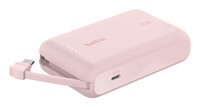 Belkin BOOST Charge Powerbank 10.000mAh 20W Power Delivery rosa