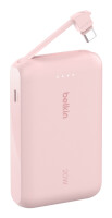 Belkin BOOST Charge Powerbank 10.000mAh 20W Power Delivery rosa