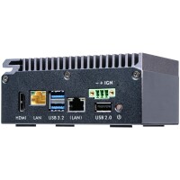 Shuttle Barebone Edge PC SPCEL03 - Barebone - Atom