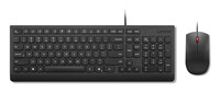 Lenovo Essential Wired Combo - Tastatur-und-Maus-Set -...