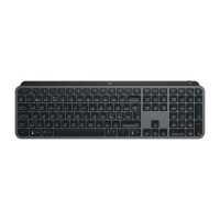 Logitech 920-010931 - Kabellos - RF Wireless + Bluetooth - Scherenschalter - QWERTY - LED - Graphit