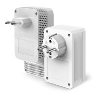 TP-LINK TL-WPA7617 KIT - 1000 Mbit/s - IEEE 802.11a - IEEE 802.11ac - IEEE 802.11b - IEEE 802.11g - IEEE 802.11n - Gigabit Ethernet - 10,100,1000 Mbit/s - Wi-Fi 5 (802.11ac) - 802.11a - 802.11b - 802.11g - Wi-Fi 4 (802.11n) - Wi-Fi 5 (802.11ac)