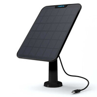 Reolink Solar Panel 2 Schwarz 5.8W