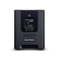 CyberPower Systems CyberPower PR3000ELCDSXL Line-Interactive USV 3000VA/2700W Tower, Reine Sinuswelle, AVR, LCD, Ausgang (8) IEC, RS232, USB (HID), EPO, Expansion Port für opt. Netzwerkkomunikation, Anschluss f. opt. Batterieerweiterung, Line-Interaktiv,