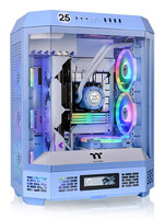 Thermaltake The Tower 600 Hydrangea Blue - Tower - ATX