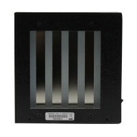 StarTech.com PCI Express Erweiterungsgehäuse - 4x PCI Slot Erweiterungsbox/ -gehäuse - Schwarz - CE - FCC - RoHS - 12 V - 3 A - 0 - 55 °C - -40 - 75 °C