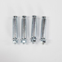 Inter-Tech 88887323 - Montageschelle - Schwarz - Metall - 15 kg - 2U - 48,3 cm (19")