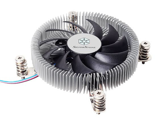 SilverStone SST-NT07-115X - Kühler - 8 cm - 1200 RPM - 3400 RPM - 26 dB - 48 cfm