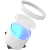 Alpenföhn Gletscherwasser 360 - All-in-One-Flüssigkeitskühler - 132,4 m³/h - Weiß