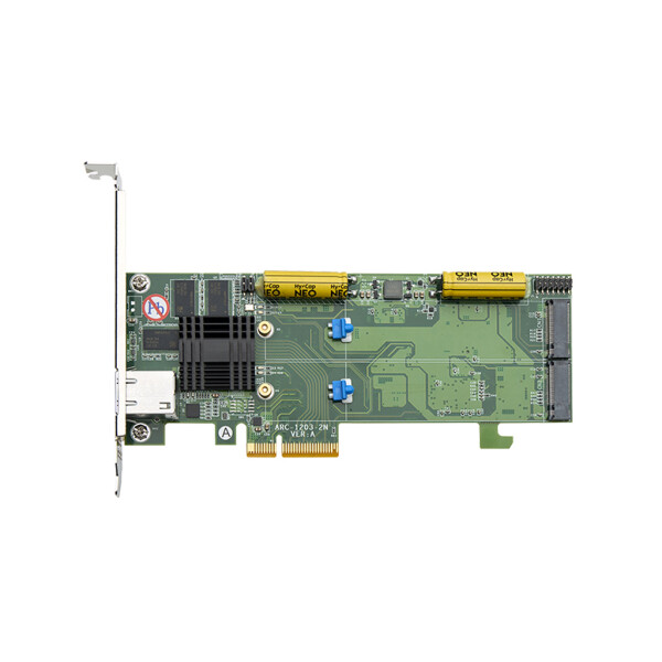 Areca Raid Controller ARC-1203-2N 2-Port intern - Raid-Controller - PCI - Raid-Controller - PCI