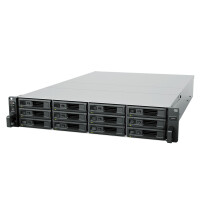 Synology SA SA3610 - NAS - Rack (2U) - Intel® Xeon® - D-1567 - 16 GB - DDR4