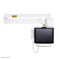 Neomounts FPMA-HAW100HC Medizinische Wandhalterung für Monitore 10-32" - H 0-170 cm - Gasfeder - 12 kg - 25,4 cm (10") - 81,3 cm (32") - 100 x 100 mm - Höhenverstellung - Weiß