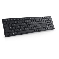 Dell KB500 - Volle Größe (100%) - Kabellos - RF Wireless - QWERTZ - Schwarz