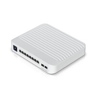 Ubiquiti UniFi USW-PRO-8-POE - Managed - L2/L3 - Gigabit Ethernet (10/100/1000) - Vollduplex - Power over Ethernet (PoE) - 1U