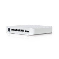 Ubiquiti UniFi USW-PRO-8-POE - Managed - L2/L3 - Gigabit Ethernet (10/100/1000) - Vollduplex - Power over Ethernet (PoE) - 1U