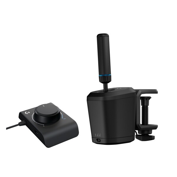 Logitech 941-000245, Shifter + Handbrake, PC, PlayStation 4, PlayStation 5, Xbox One, Xbox Series S, Xbox Series X, Analog, Kabelgebunden, USB, Schwarz