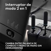 Logitech 941-000245, Shifter + Handbrake, PC, PlayStation...