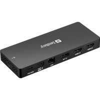 SANDBERG 13-in-1 Pro - Dockingstation - USB-C