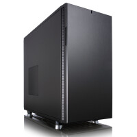 Fractal Design Define R5 - Midi Tower - PC - Schwarz - ATX - micro ATX - Mini-ITX - 18 cm - 44 cm