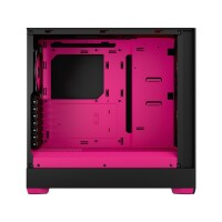 Fractal Design Pop Air - Tower - PC - Schwarz - Magenta - ATX - micro ATX - Mini-ITX - Stahl - Gehärtetes Glas - Multi