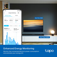 TP-LINK Tapo P110 V1.6 - Smart-Stecker - Energieüberwachung