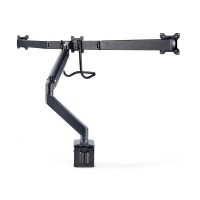 StarTech.com Crossbar Triple Monitor Desk Mount VESA...