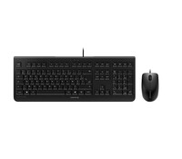 Cherry DC 2000 - Desktop - 1.200 dpi Laser - 3 Tasten AZERTY - Schwarz