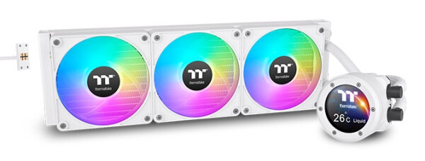 Thermaltake TH420 V2 Ultra EX ARGB Sync Snow| AiO-Wasserkühlung - 34,7 dB - Intel Sockel 1150 (Core i)